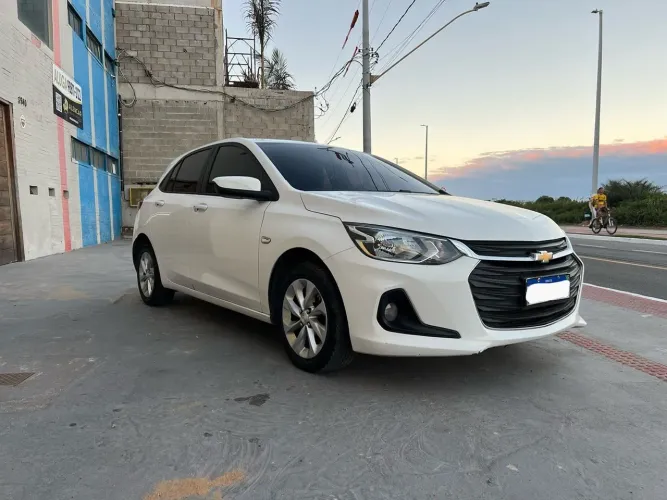 Chevrolet Onix Hatch LTZ 1.0 12V TB Flex Aut. 5P 2020