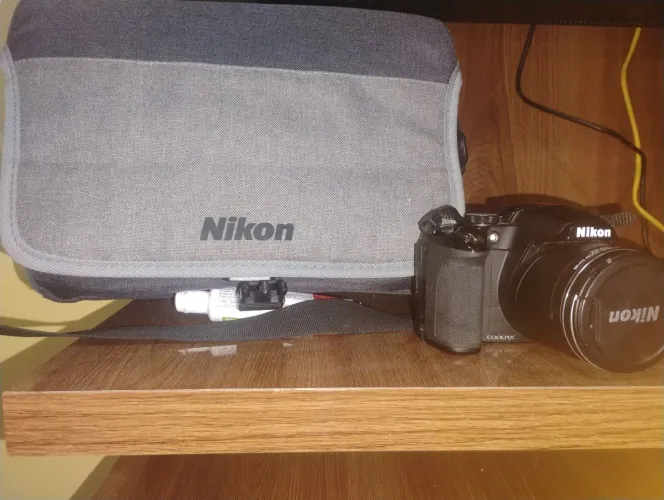 Camera fotográfica NIKON Coolpix P510