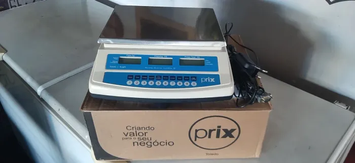 Balança Elétronica Prix 3 light - Capacidade 15 kg 