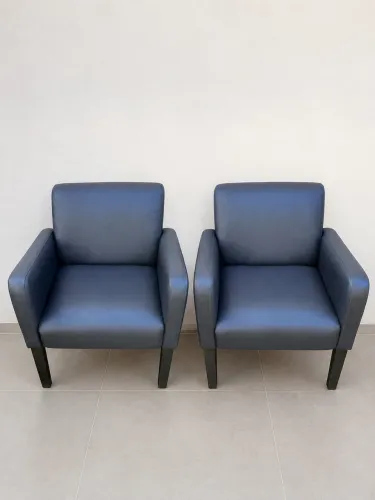 Vendo Poltrona azul 