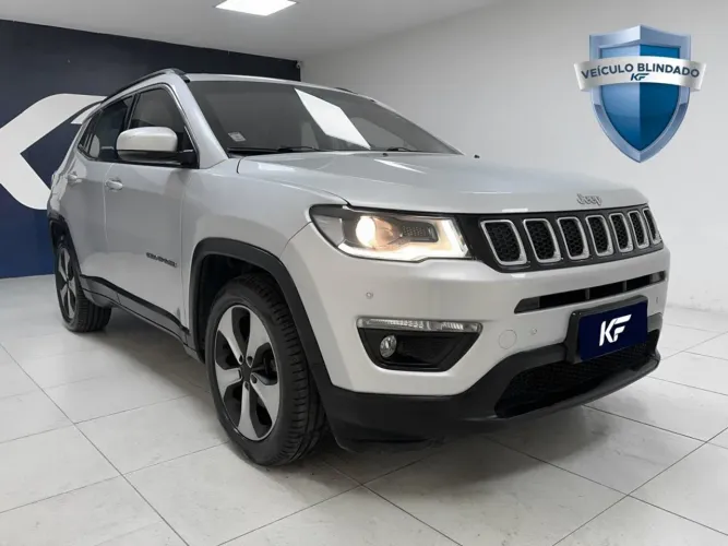 Jeep Compass Longitude 2.0 4X2 Flex 16V Aut. 2017