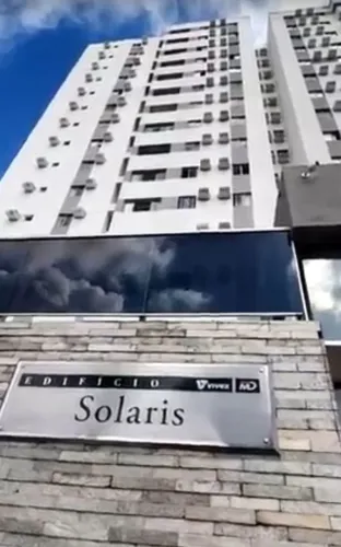 ALUGA-SE 3 QUARTOS NO EDIFÍCIO SOLARIS - BAIRRO DO POÇO