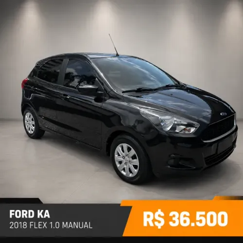 Ford KA 1.0 Se/se Plus Tivct Flex 5P 2018