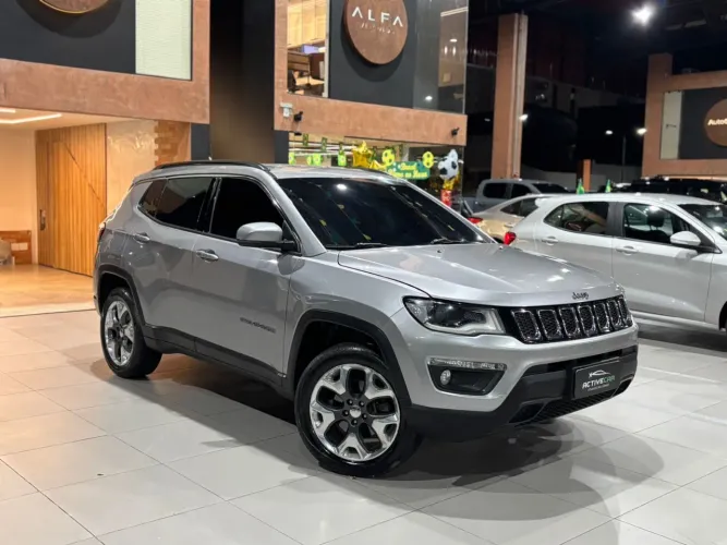 Jeep Compass Longitude 2.0 4X4 Dies. 16V Aut. 2019
