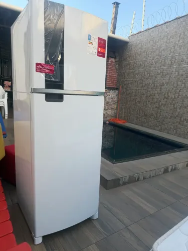 Geladeira nova sem uso com nota garantia da loja