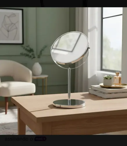 Espelho para maquiagem