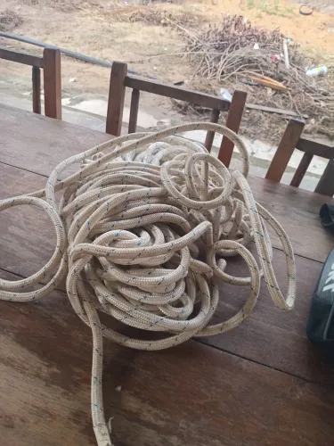 Corda tipo bombeiro ( linha de vida )