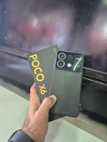 Poco x6 256gb 