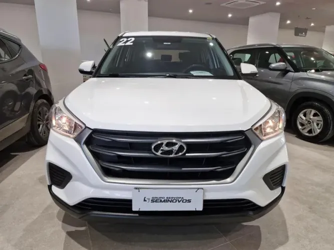 Hyundai Creta Action 1.6 16V Flex AUT 2022