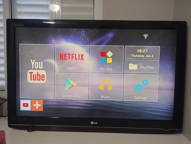 Torrando TV 42 polegadas Full hd LG