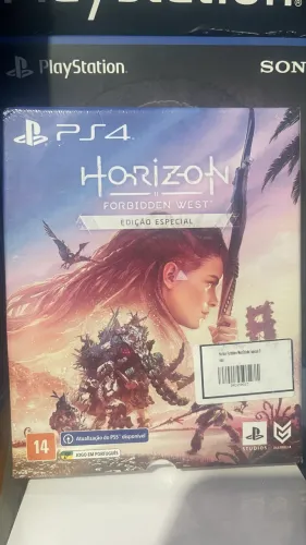 Horizon Forbidden West especial edition ps4
