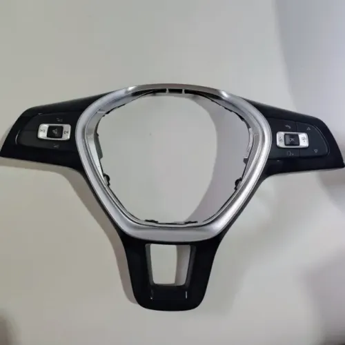 Moldura + Comandos de som do Volante VW Amarok - Jetta G7 Original 2h0959442