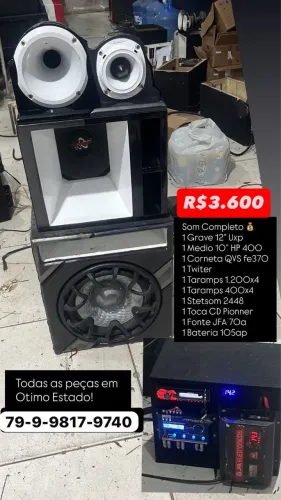 Vendo Som Completo