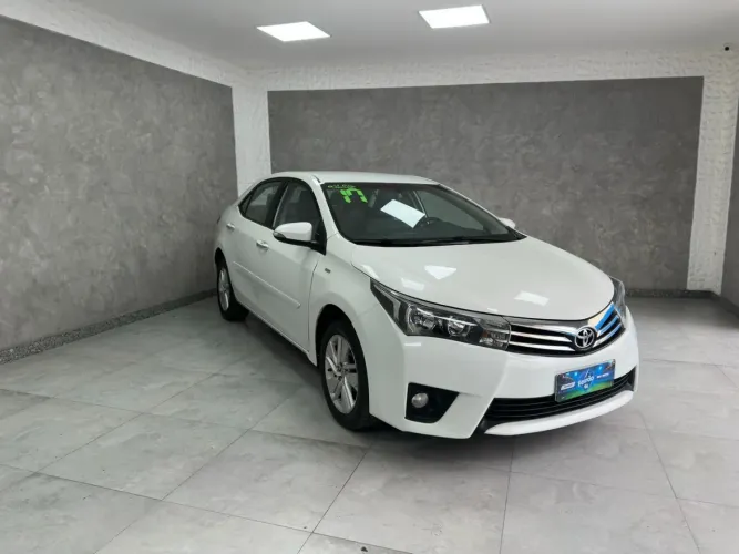 Toyota Corolla GLI 1.8 Flex 16V Aut. 2017