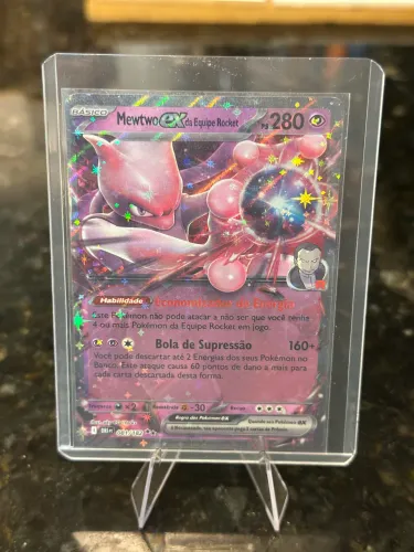 Mewtwo EX da Equipe Rocket (081/182)