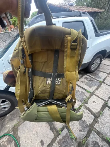 Mochila camping PQD