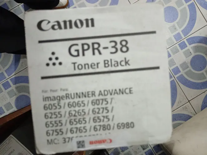 Toner para máquina Canon 