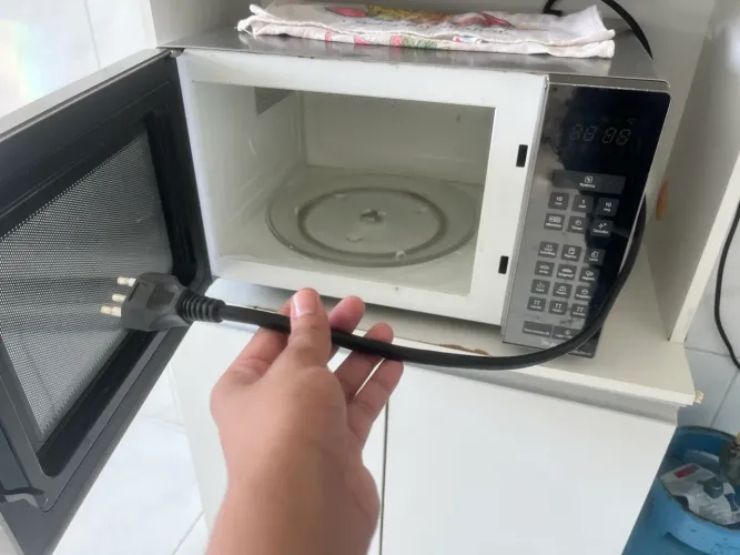 MICROONDAS PANASONIC