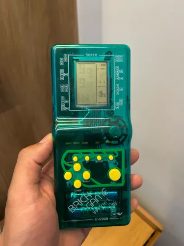 Lendário Lendário mini game ANTIGO BRICK GAME 9999IN 1 FUNCIONANDO 