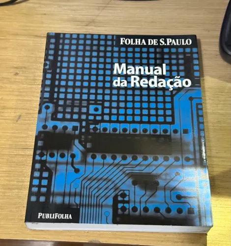Manual da Redação Folha de São Paulo