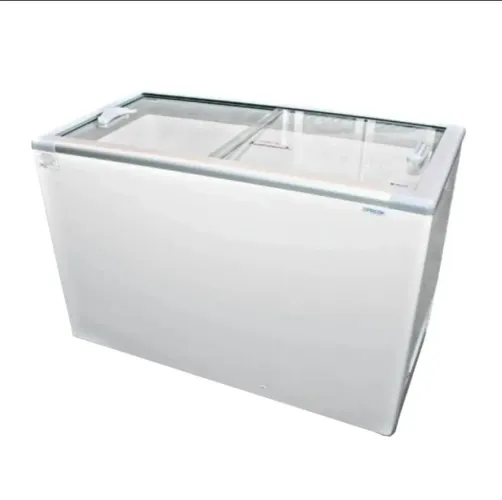 ?FREEZER FRICOM 411L DUAS PORTAS DESLIZANTE DE VIDRO?
