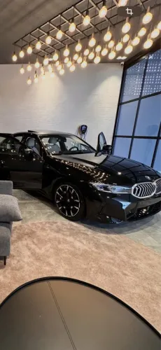 BMW 320I A 2.0 TB M Sport Activeflex 16V 4P 2025