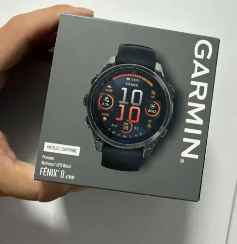 Fenix 8 47mm amoled sapphire