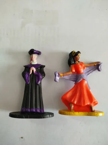 Promocional Kellogg's corcunda de Notre Dame anos 90.