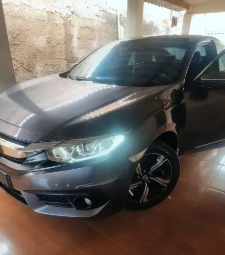 Honda Civic Sedan EXL 2.0 Flex 16V Aut.4p 2017