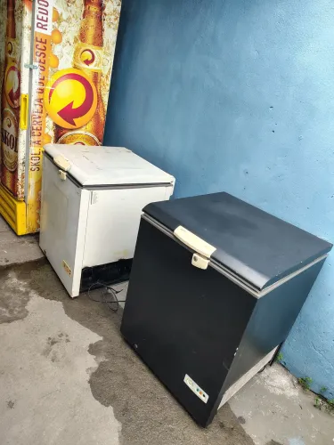 Freezer horizontal Consul 200 litros entrega