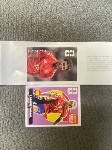Vende-se legend do LAMINE YAMAL e LAMINE YAMAL da coca cola