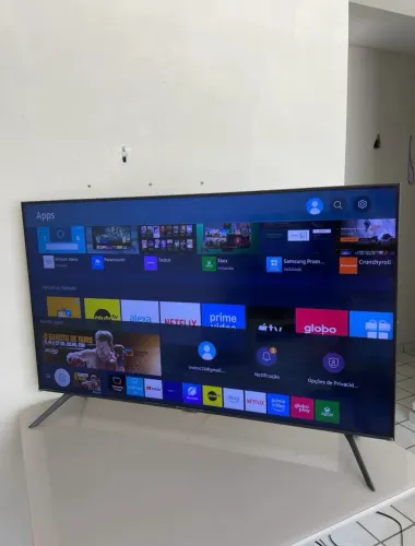 Tv Smart 50 Polegadas Samsung 4k Borda Infinita Bluetooth