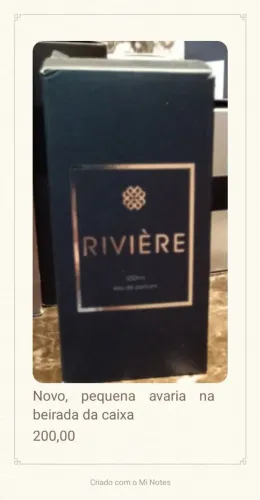 Perfume Rivière Parfum 100ml