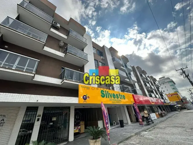 Apartamento com 2 dormitórios à venda, 105 m² por R$ 420.000,00 - Vila Nova - Cabo Frio/RJ