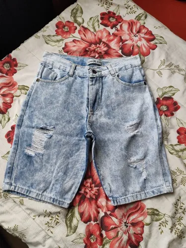 Short Jeans Masculino John John Original - Tamanho 40