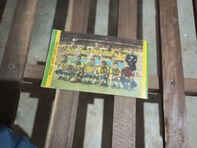 Álbum copa do mundo 1958