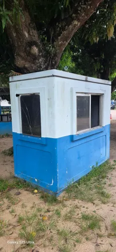 Guarita de fibra de vidro