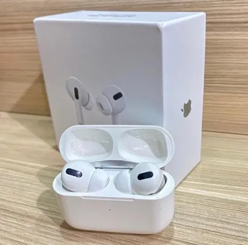 Fone Bluetooth Estilo AirPods Pro Sem Fio Lacrado
