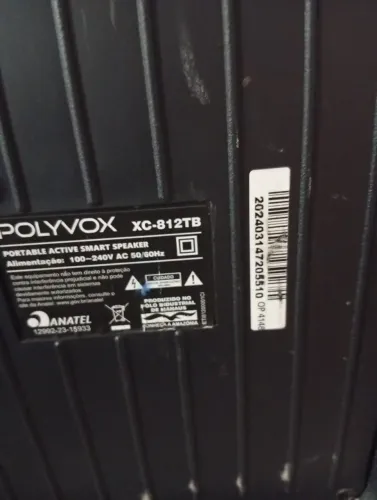 Caixa de som polyvox 600