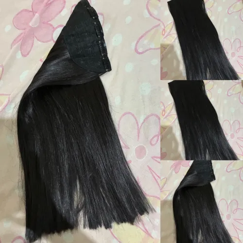 Mega hair de tic-tac