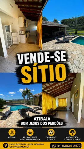 VENDE-SE 2 SÍTIOS