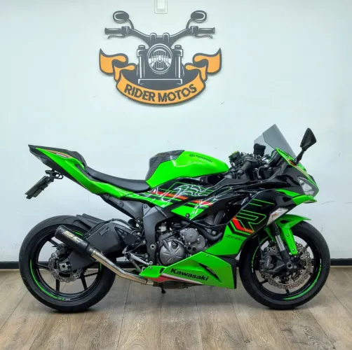 KAWASAKI NINJA ZX-6R 636cc 2024 Gasolina