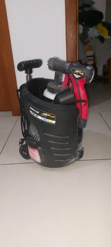 Pistola de Pintura Air Plus Spray Schulz 700W