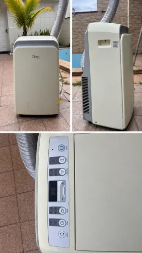 Ar condicionado portátil Midea