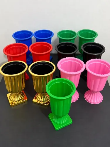 Kit 13 Vasos Decorativos para Festas e Eventos