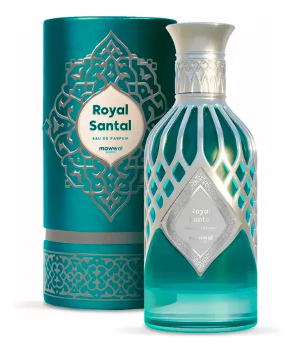 Perfume Mawwal Royal Santal Unissex 100ml Eau de Parfum