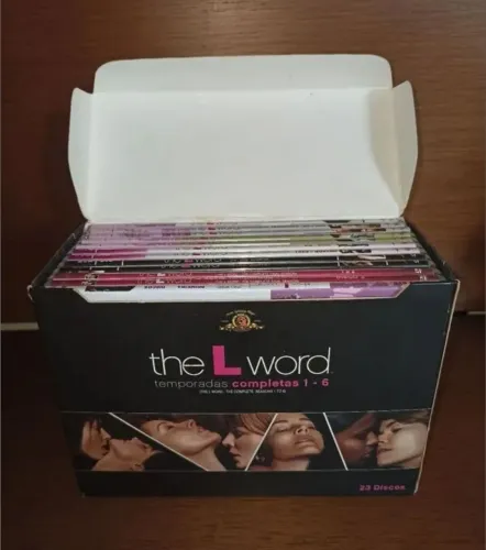 Box The L World Série Completa em DVD