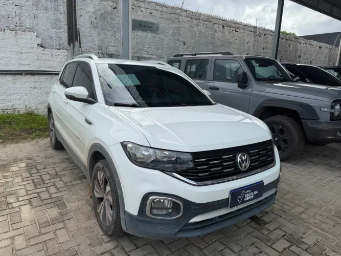 Volkswagen T-Cross Highline 1.4 TSI Flex 16V 5P AUT 2020