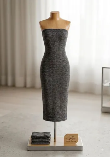 Vestido Midi Tomara que Caia (Sem Uso)