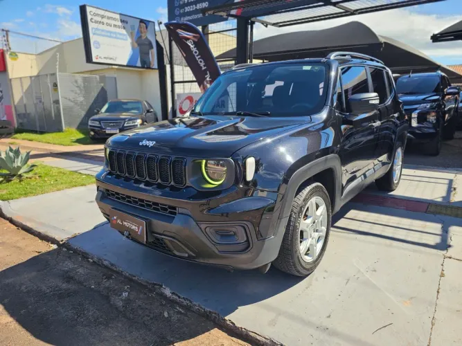 Jeep Renegade Sport T270 1.3 TB 4X2 Flex Aut. 2022
